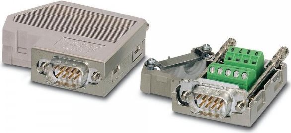 Phoenix Contact SUBCON PLUS-PROFIBUS Steckverbinder bis 12 MBit/s SUBCON-PLUS-PROFIB Inhalt: 1 St. (2744348)