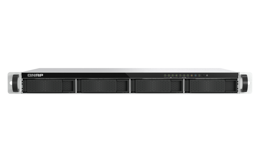 QNAP TS-H765EU NAS-Server 8 GB RAM 2.5 Gigabit Ethernet Schwarz, Grau