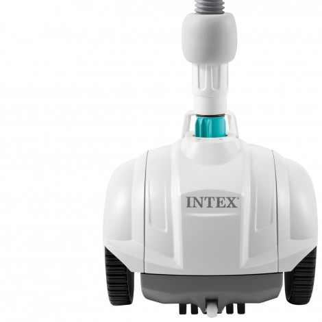Intex ZX50 Roboter-Pool-Reiniger 6,5 m 0,8 l Grau/Weiß
