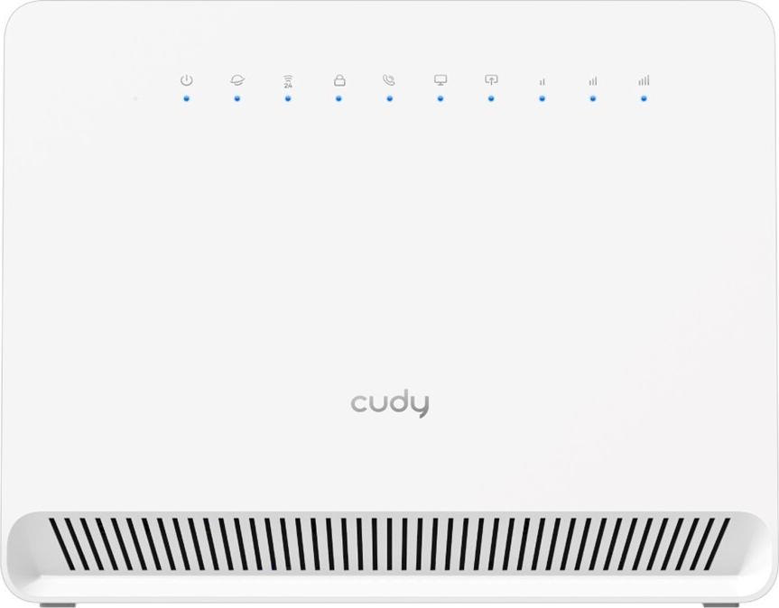 CUDY LT400V Wi-Fi 4G N300 Router mit Sprachfunktion (LT400V 1.0)
