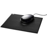 sigel Maus Pad "cintano:S", aus Lederimitat, spahirschwarz (SA532)