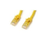 StarTech.com Cat6 Snagless Gigabit UTP Netzwerkkabel (N6PATC15MYL)