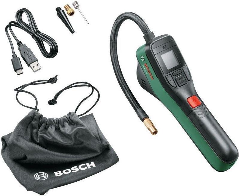 Bosch 603947000 EasyPump elektrische Luftpumpe Akku Mini Kompressor (0603947000)