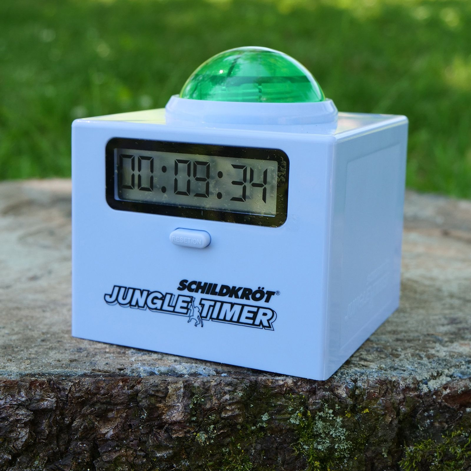 Donic Schildkröt Jungle Timer Digital Stoppuhr Grün, Grau