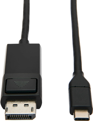 Eaton PowerWare EATON USB-C TO DISPLAYPORT ADAPTER (U444-003-DP-BE)
