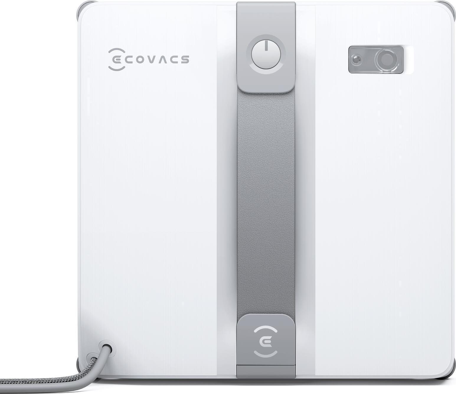 Ecovacs Winbot Mini Fensterreinigungsroboter WG841-01TD Grau/Weiß Ultraschall-Zerstäubung (WG841-01TD) (B-Ware)