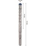 Bosch Accessories EXPERT SDS plus-7X 2608900173 Hammerbohrer 10teilig 12.00 mm Gesamtlänge 165 mm SDS-Plus 10 St.