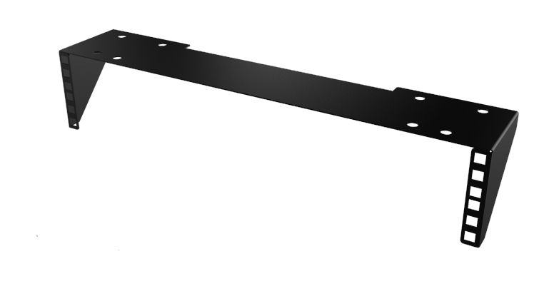Lanview by Logon RPC2UBL Rackhalterungsrahmen 2U Schwarz