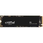Crucial P3 1000GB NVMe M.2 2280SS SSD (CT1000P3SSD8)