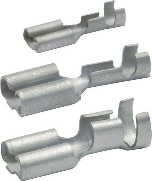 Flachsteckhülse 0.5-1qmm 1820/1A (18201A)