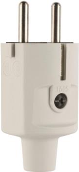 ABL PVC SCHUKO-Stecker 100000046 TPE grau IP20 Typ 1505 20 (100000046)
