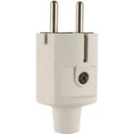 ABL PVC SCHUKO-Stecker 100000046 TPE grau IP20 Typ 1505 20 (100000046)