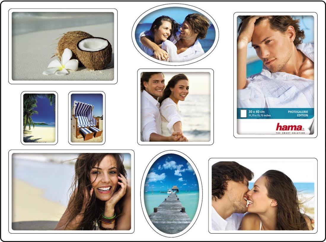 Hama Frameless Picture Holder Clip-Fix (00063001)