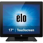 Elo Touch Solutions XX17L-Serie, 43,2cm (17"), AT, Kit (USB), schwarz Touchmonitor, 5:4, Bildschirmdiagonale: 43,2 cm (17"), AccuTouch, 1280x1024 Pixel, VESA Mount (75x75 mm), Reaktionszeit: 7.8ms, Helligkeit 200cd, Blickwinkel 170/160°(H/V), Kontrast: 1000:1, Antiglare, VGA, HDMI, Touchinterface: USB, RS232, inkl.: Kabel (USB, VGA), Netzkabel (EU, US), Farbe: schwarz (E877820)