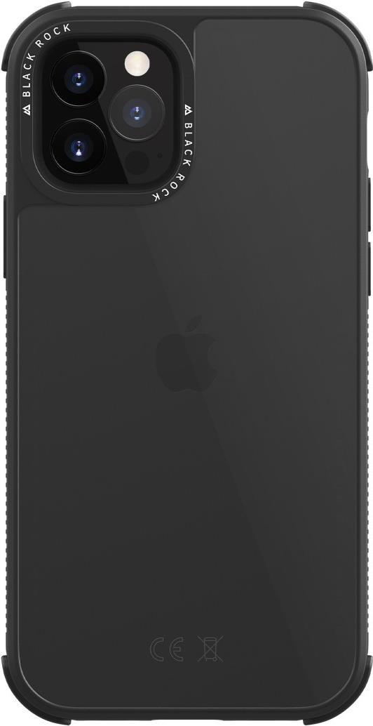 Black Rock Robust Transparent Backcover Apple iPhone 12, iPhone 12 Pro Schwarz (192165)