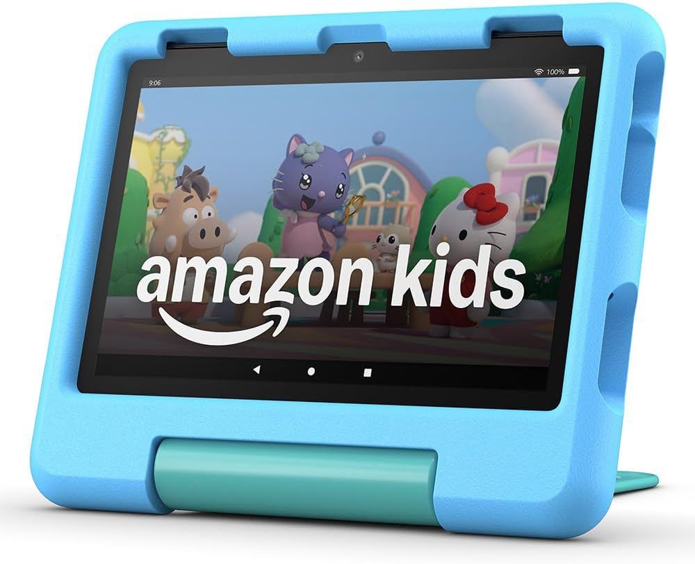 Amazon Fire HD 8 Kids Pro 8" 3 GB RAM 32 GB Dschungelkatze