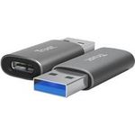 Trust Calyx USB-A TO USB-C Adapter 2P - Adapter (25573)