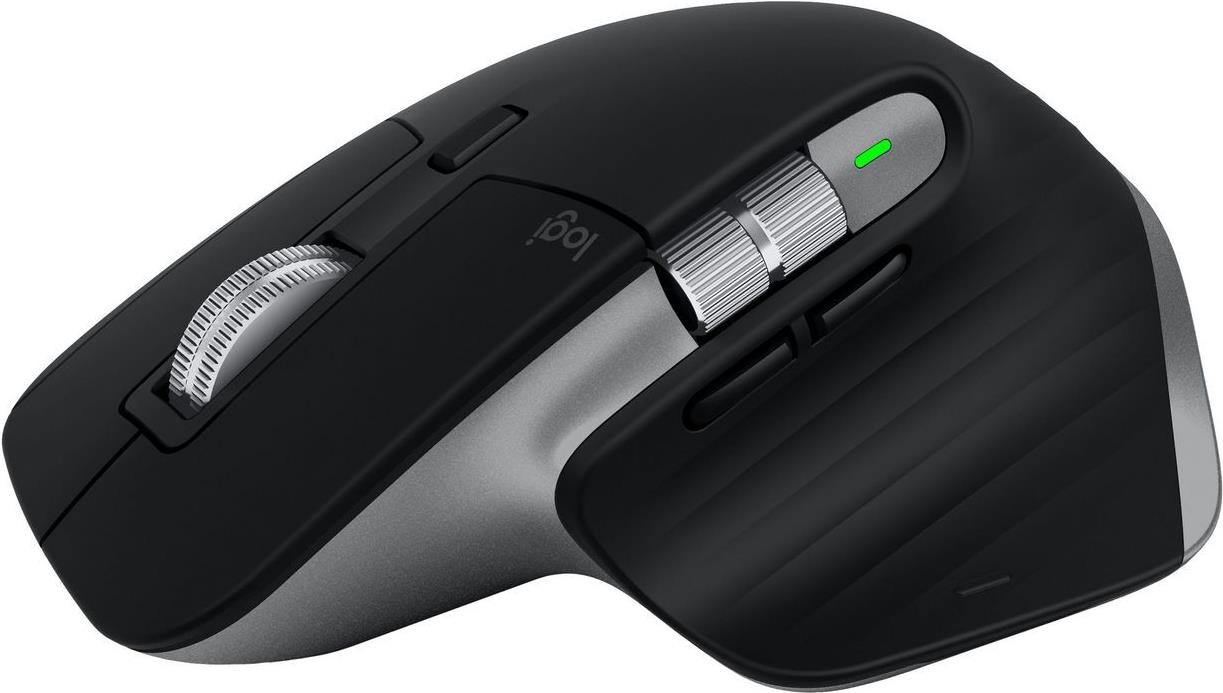 Logitech MX Master 3S for Mac Funkmaus Bluetooth 8000 DPI Space-grau