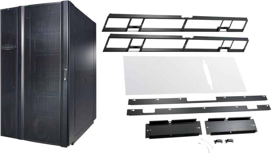 APC Rack Air Containment Front Rack Air Containment Front Assembly for Netshelter SX 750mm. Modular air containment system designed to maximize cooling predictability, capacity, and efficiency./ (ACCS1007)