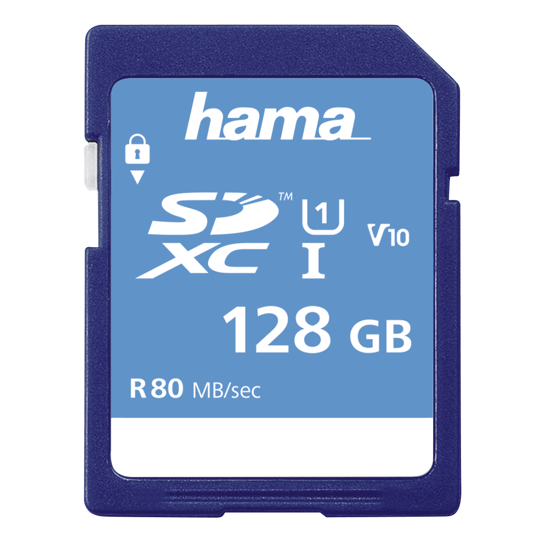 Hama 00213111 Speicherkarte 128 GB SDXC UHS-I Klasse 10 (00213111)