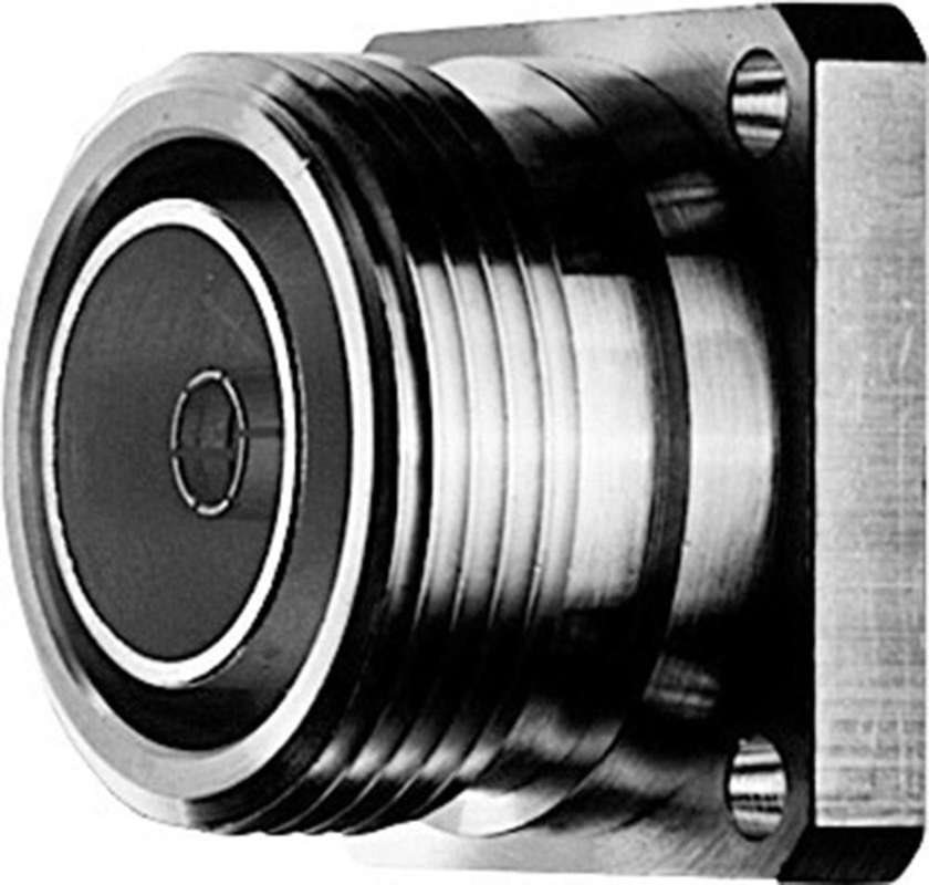 Telegärtner 7-16-DIN-Steckverbinder Buchse, Einbau 50 Ohm J01121C0721 1 St. (J01121C0721)