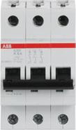 ABB Sicherungsautomat 6A S203-K6 pro M compact 3pol.K-Charakteristik S203-K6 (2CDS253001R0377)