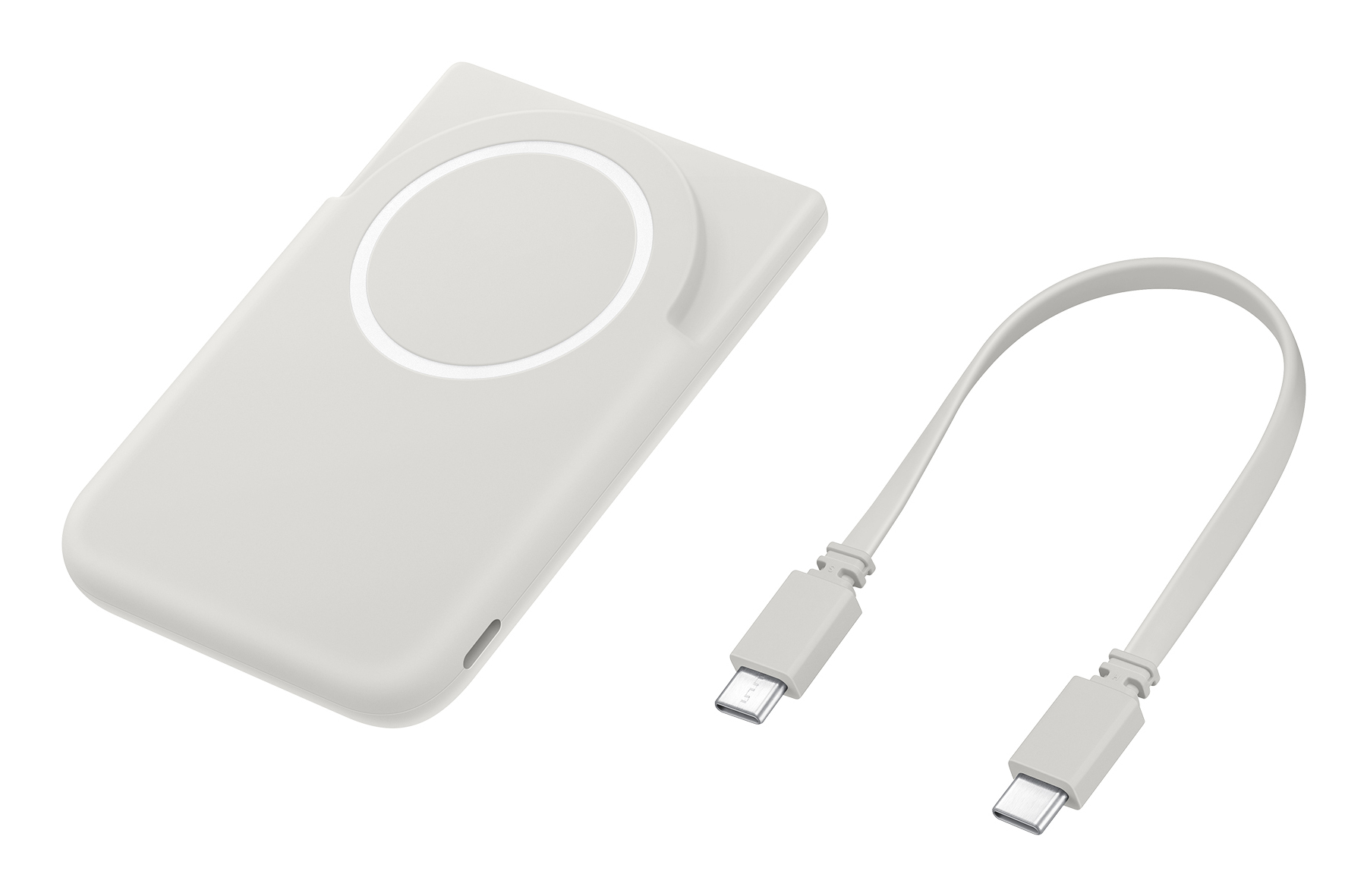 Samsung EB-U2500 Magnet Wireless Powerbank 5000 mAh 25 W Grau