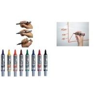 Pentel Maxiflo MWL5M Whiteboard-Marker Gelb