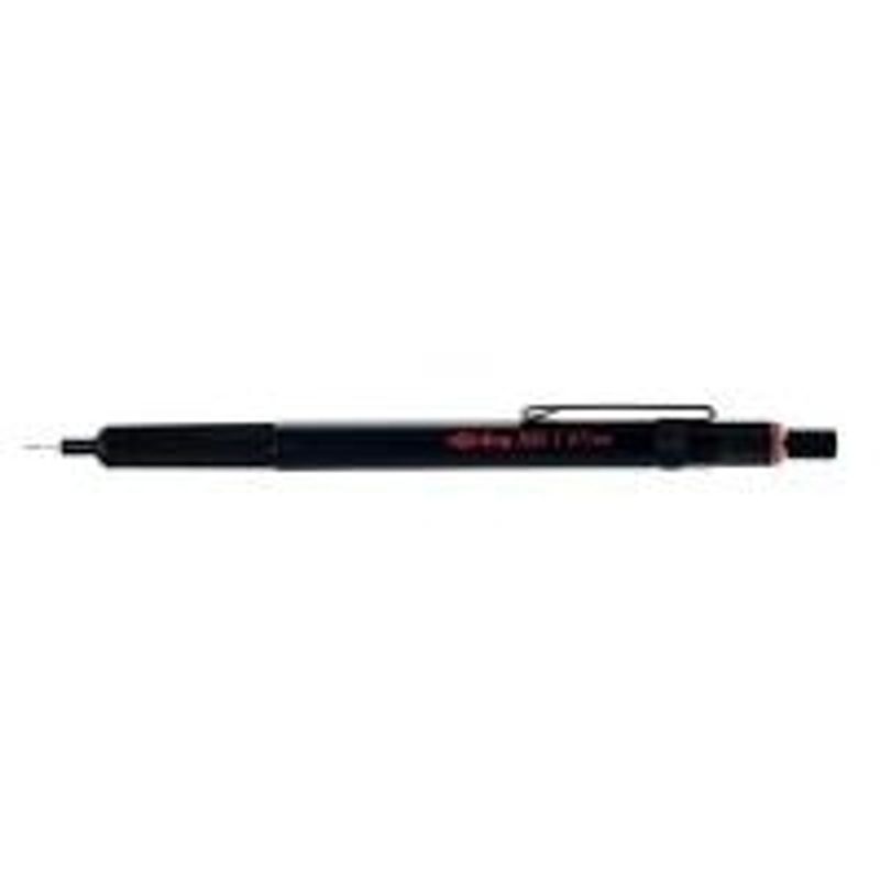 rotring Feinminenstift 500 0,7 mm schwarz Grifffzone 1904727