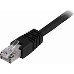 Deltaco STP-630 Netzwerkkabel Schwarz 30 m Cat6 F/UTP (FTP) (STP-630S)