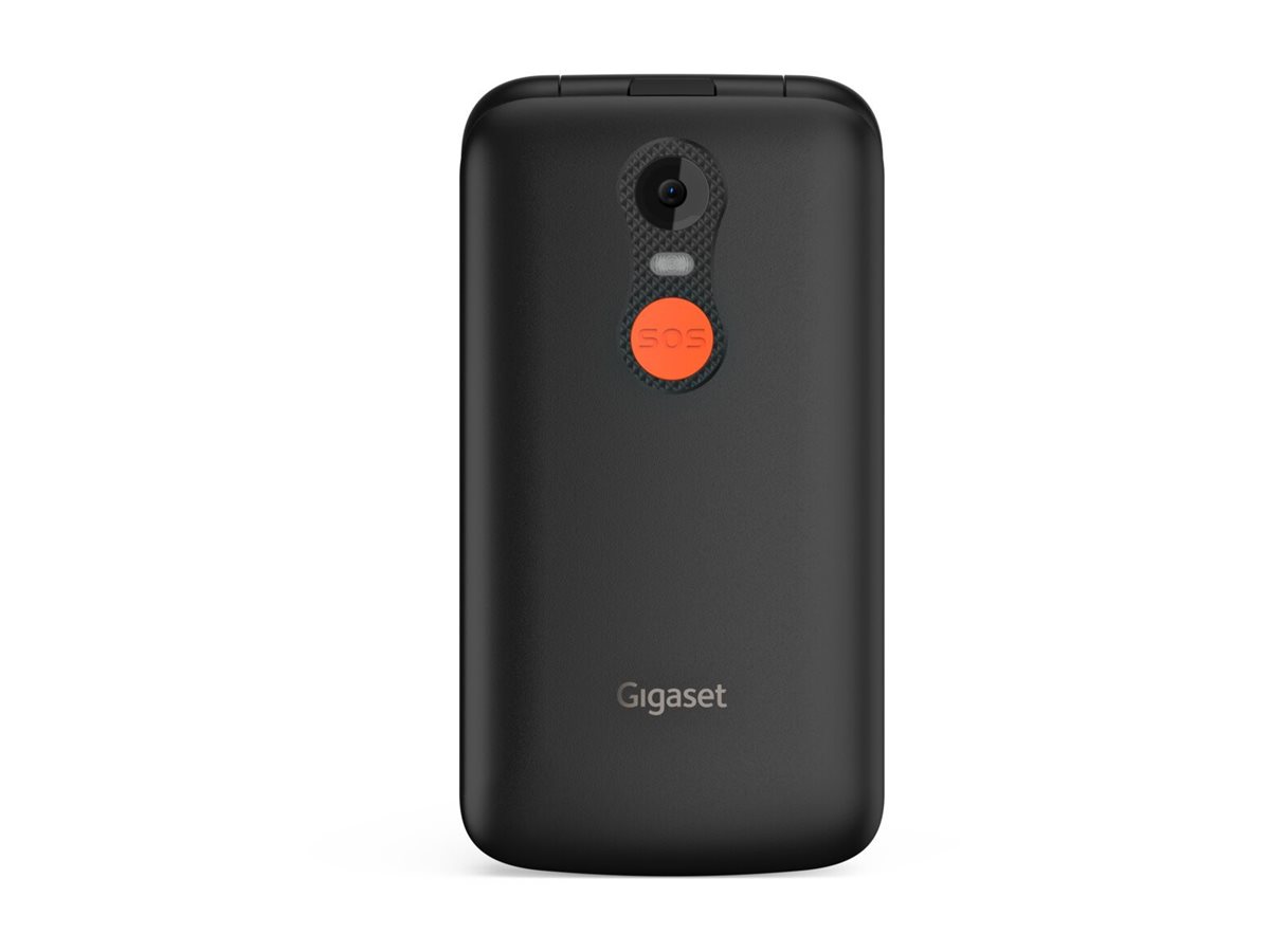 Gigaset GL595 Klapp-Handy 2,8" Schwarz