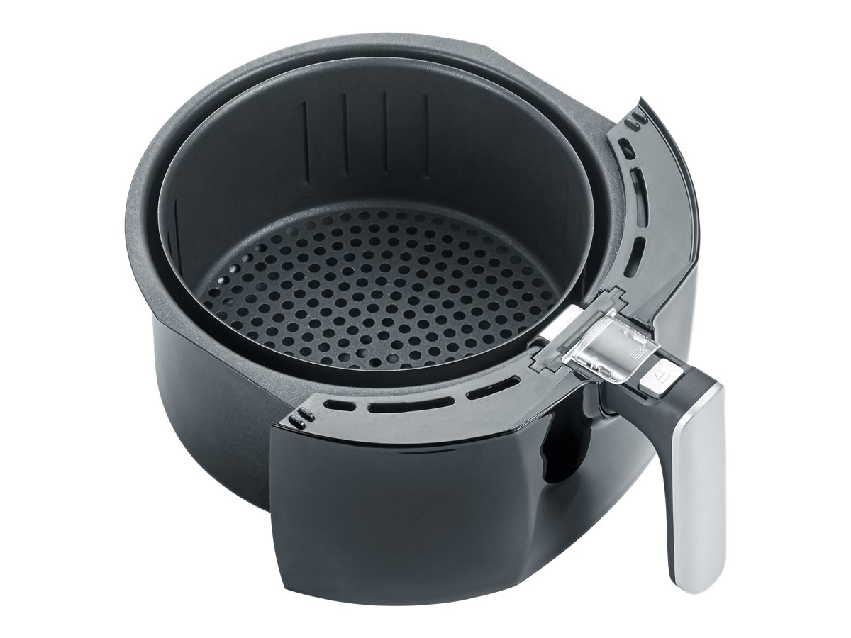 Severin FR 2430 Heißluft-Fritteuse 3,2 l 1500 W Edelstahl gebürstet/schwarz