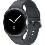 Watch Samsung Galaxy Watch 8 L335 44mm LTE Region East - Graphite (SM-L335FDAAEUE) (B-Ware)