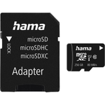 Hama Flash-Speicherkarte (microSDXC-an-SD-Adapter inbegriffen) (00124173)