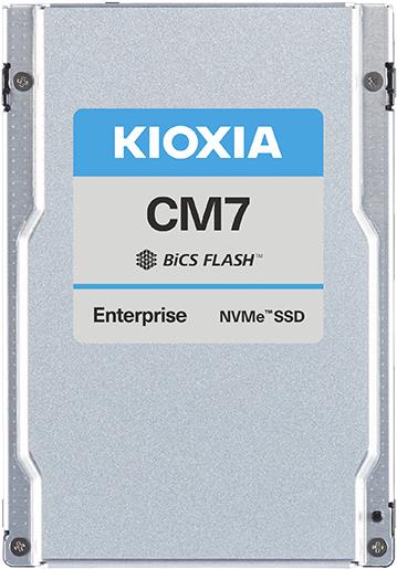 KIOXIA 12.8TB SSD CM7-V, 2.5 Zoll, U.3 PCIe 5.0 x4, NVMe, SIE (KCMYXVUG12T8)