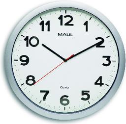 Jakob Maul GmbH Wanduhr MAULstep O 40 cm Silber (9054195)