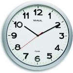 Jakob Maul GmbH Wanduhr MAULstep O 40 cm Silber (9054195)