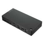 Lenovo - Dockingstation - USB-C - HDMI, 2 x DP, Thunderbolt - GigE - 90 Watt