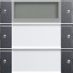 GIRA 214228 Elektroschalter Anthrazit - Weiß (214228)