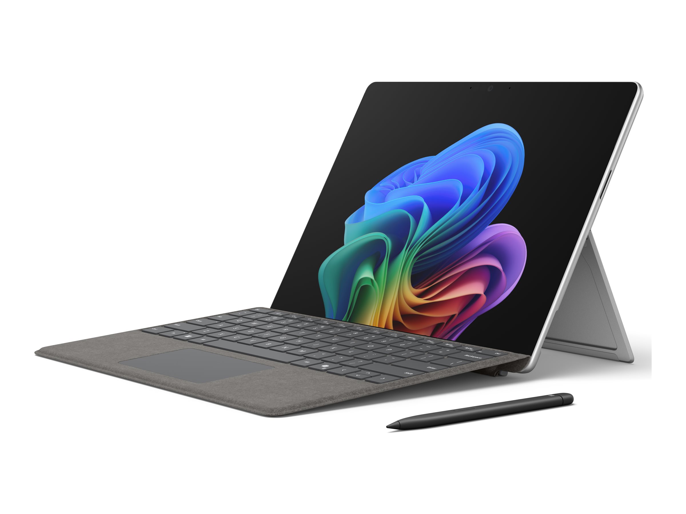 Microsoft Surface Pro for Business 13" Core Ultra 5 238V 32 GB RAM 256 GB SSD Platin