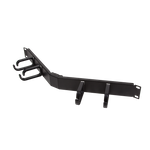 LogiLink 48,30cm (19") Cable Organizer 1U, Angled (OR103B)