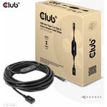 Club 3D USB-Kabel USB-C (M) bis USB Typ A (W) (CAC-1538)
