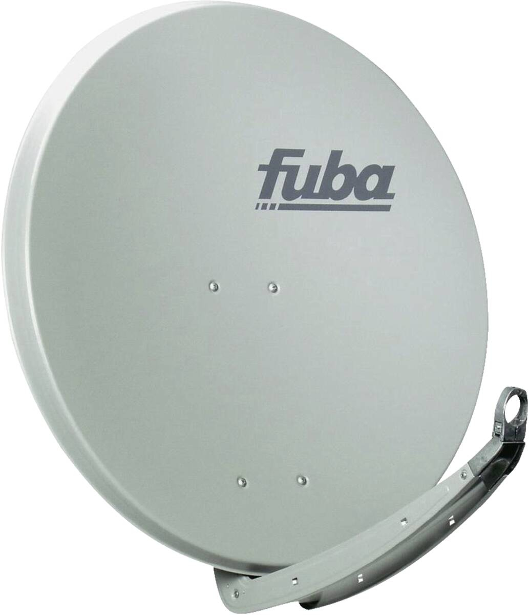 Fuba DAA 850 Satelliten-Parabolantenne 85 cm Aluminium Grau
