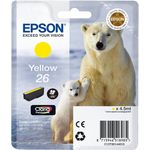 Epson 26 Gelb Tintenpatrone (C13T26144012)