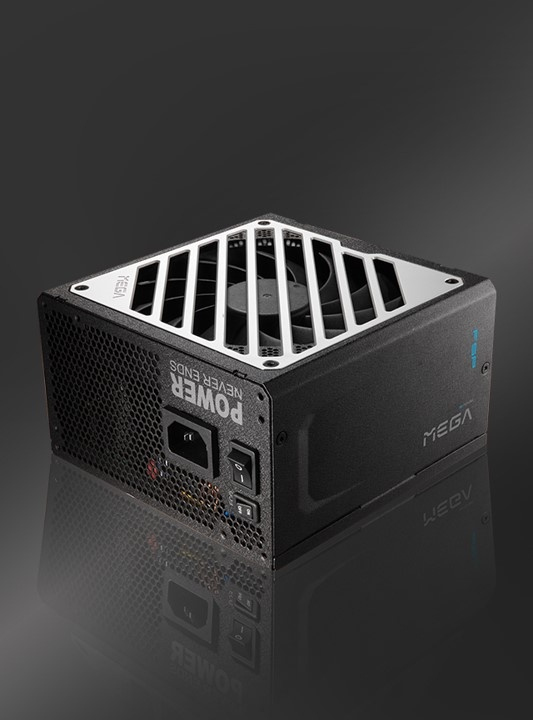 FSP MEGA-1000GM 1000 W ATX 3.1 80 Plus Gold vollmodular Schwarz