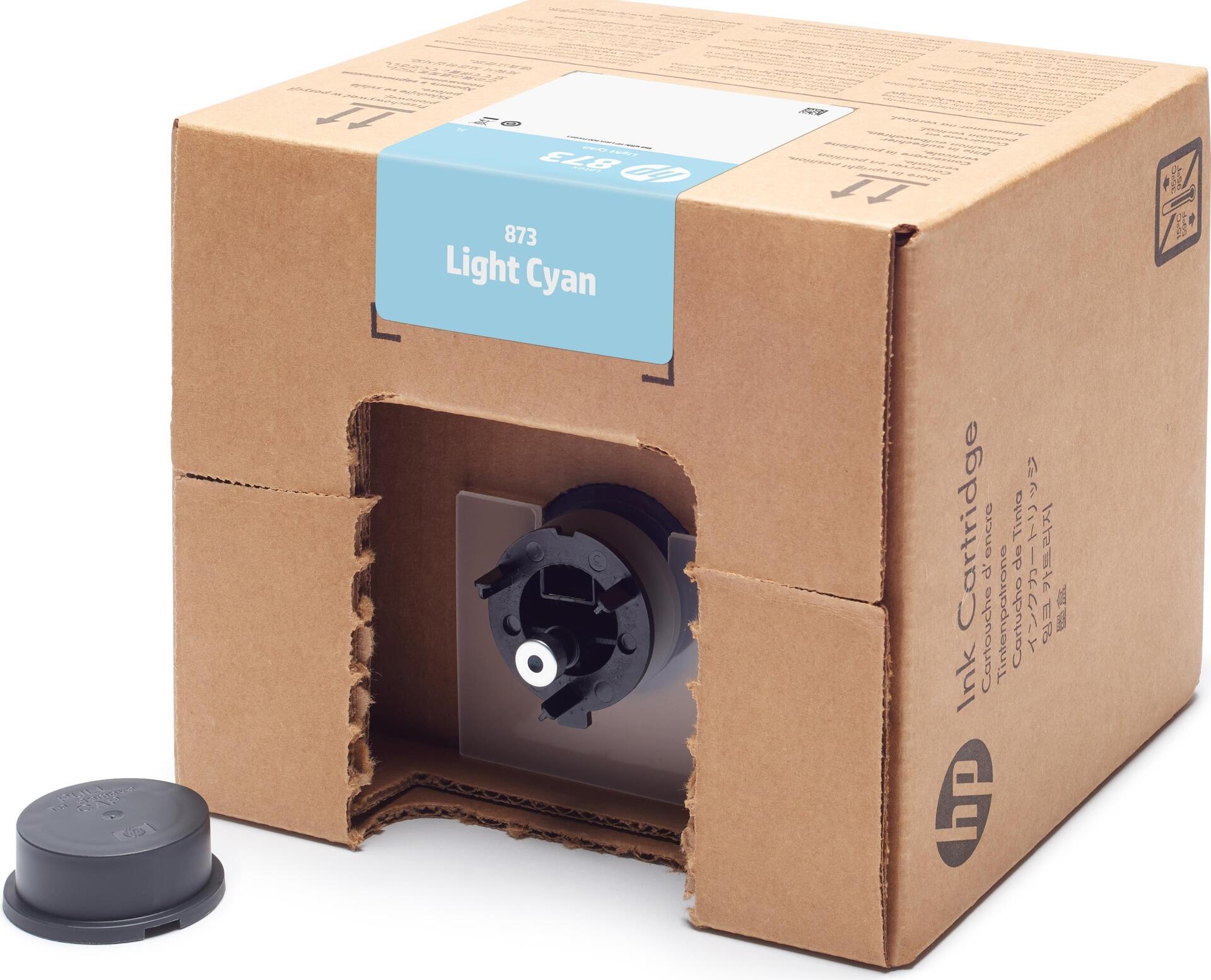 HP 873 Cyan hell Latex Druckerpatrone (4UV88A)