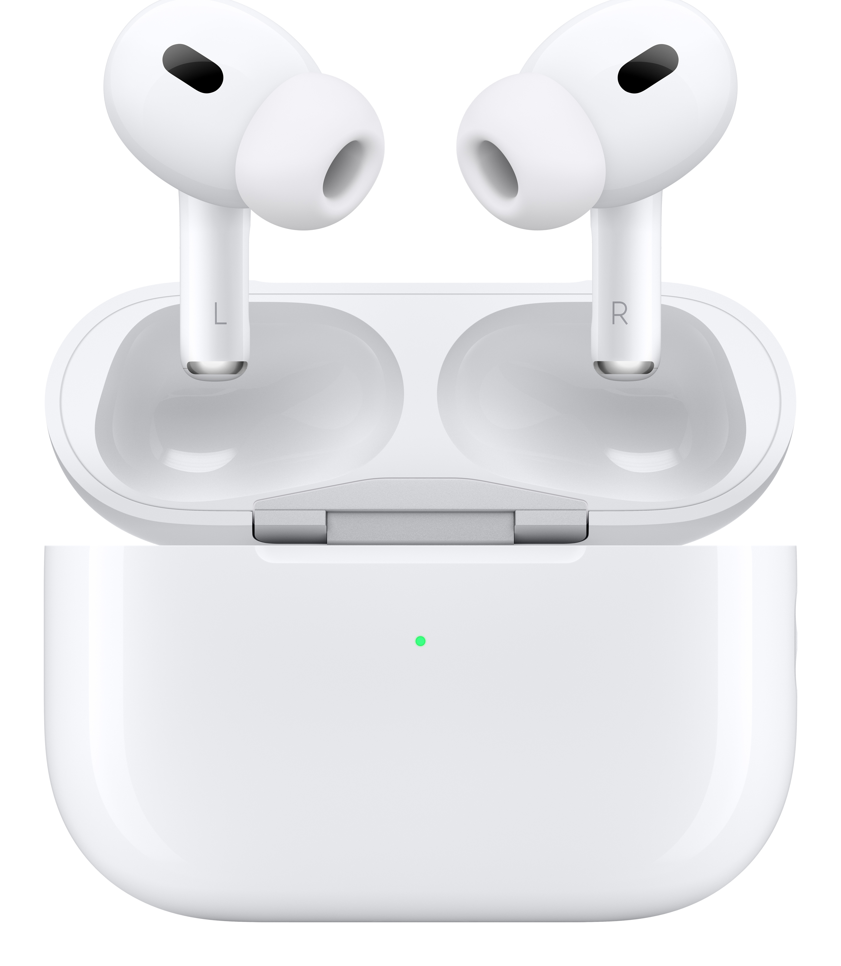 Apple AirPods Pro (2nd generation) mit kabellosem MagSafe Ladecase (USB-C) Weiß