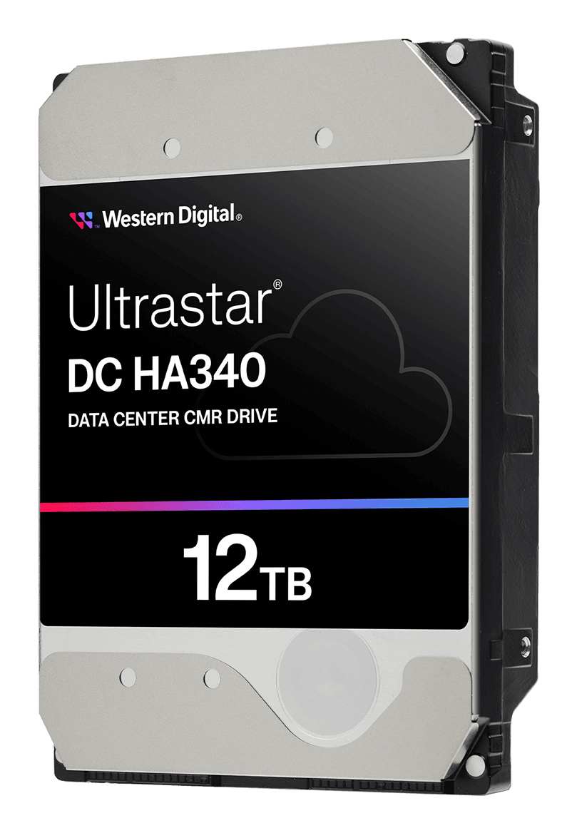WD Ultrastar DC HA340 WUS721212BLE6L4 12 TB 3.5" interne Festplatte SATA 6Gb/s