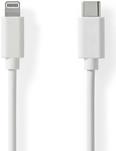 Nedis CCGL39650WT10 Lightning Kabel USB 2.0 (CCGL39650WT10)