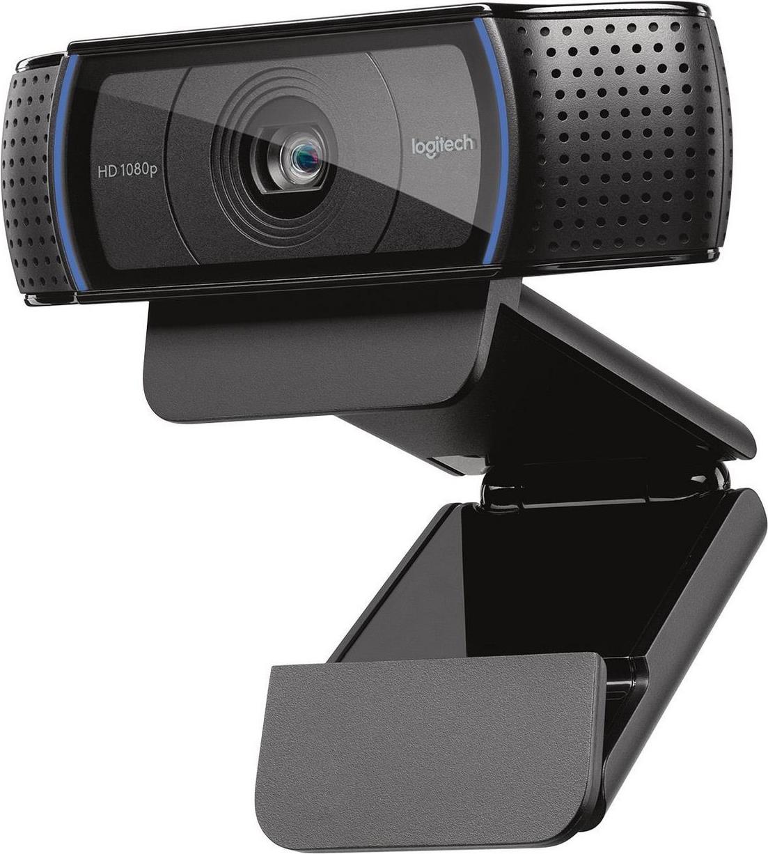 Logitech HD Pro Webcam C920 Full High Definition-Video in 1080p 960-001055